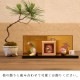 正月飾り　めでたや　和紙飾り羽根　3個入　New Year decoration  Japanese paper ornament Hane