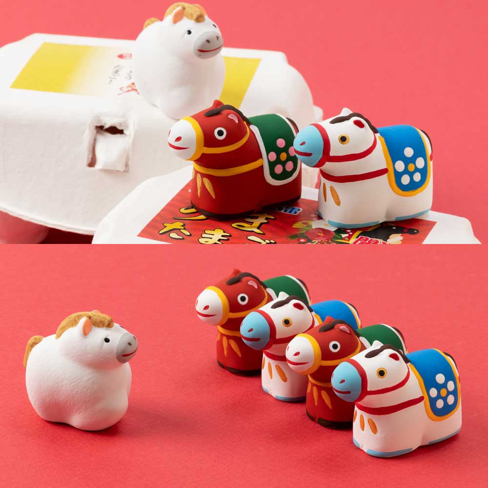 開運うまみくじ　 8個コンプリートセット　JRA うまのたまごパック 招福干支みくじ 午 開運うま (ok) 2026年 令和8年