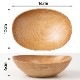 銘木　楕円小鉢　栗（くり）　京都・美山　銘木工芸　山匠　Wooden ellipse small bowl  Works of Japanese precious wood