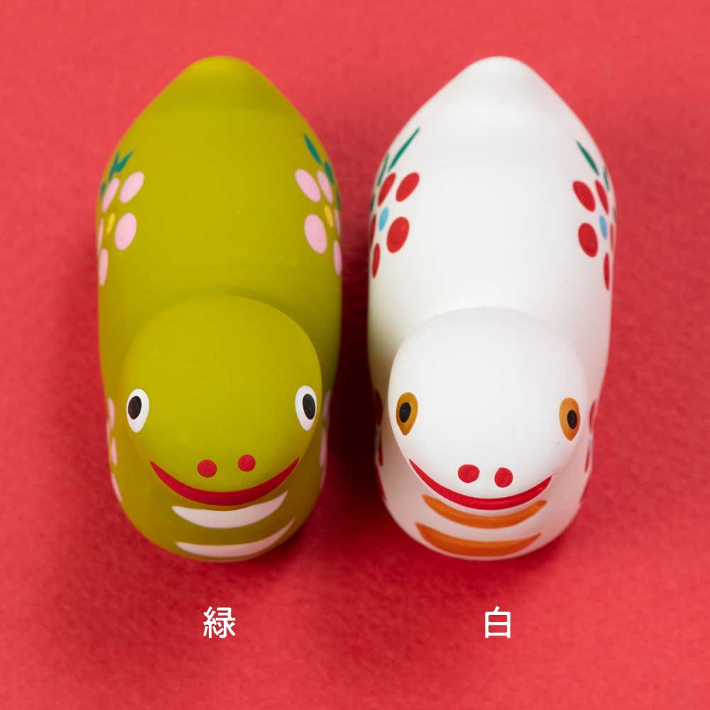 中川政七商店 へびのたまごパック 招福干支みくじ 巳 2025年 令和7年