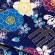 Moipa 懐紙入れ〈八重桜に源氏香〉裏地ホワイト｜ドレスの端切れから生まれた、仕立て屋さんの和装小物