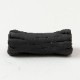 イホシロ窯　箸置き　炭　丸太 (3-908a)　美濃焼　岐阜県の工芸品　Minoyaki Chopstick rest, Gifu craft