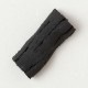 イホシロ窯　箸置き　炭　割り (3-909a)　美濃焼　岐阜県の工芸品　Minoyaki Chopstick rest, Gifu craft
