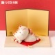 赤座布団 6.5cm角 置物・お飾り用品 ディスプレイ用 Red cushion for a figurine