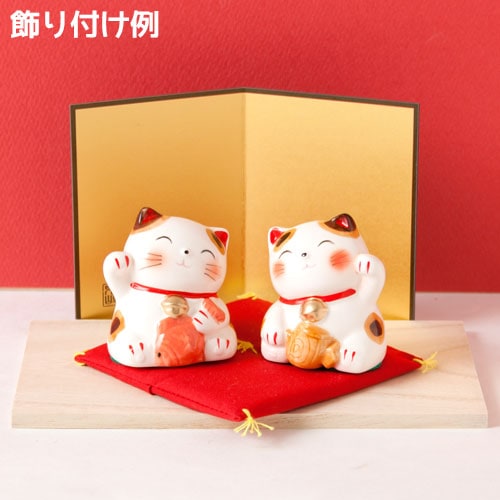 赤座布団 10cm角 (KK411) 置物・お飾り用品 ディスプレイ用 Red cushion for a figurine