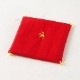赤座布団 10cm角 (KK411) 置物・お飾り用品 ディスプレイ用 Red cushion for a figurine