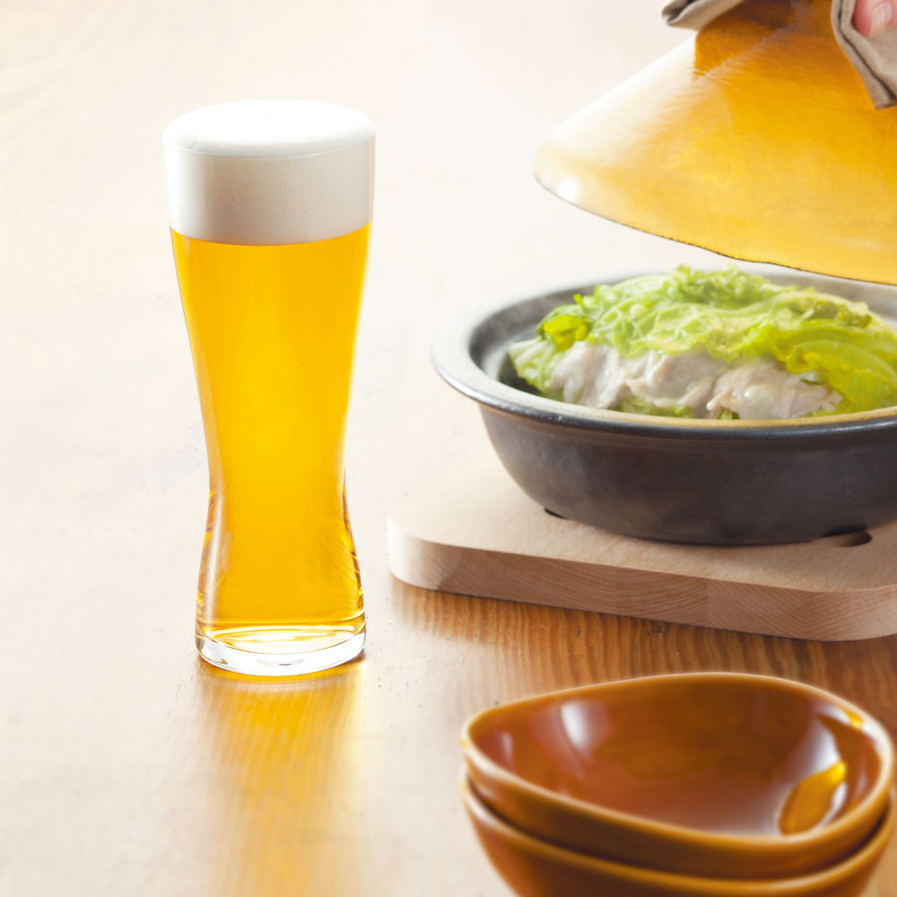 薄吹きビアグラスL〈415ml・丈夫で薄手のビールグラス〉 | こだわりの