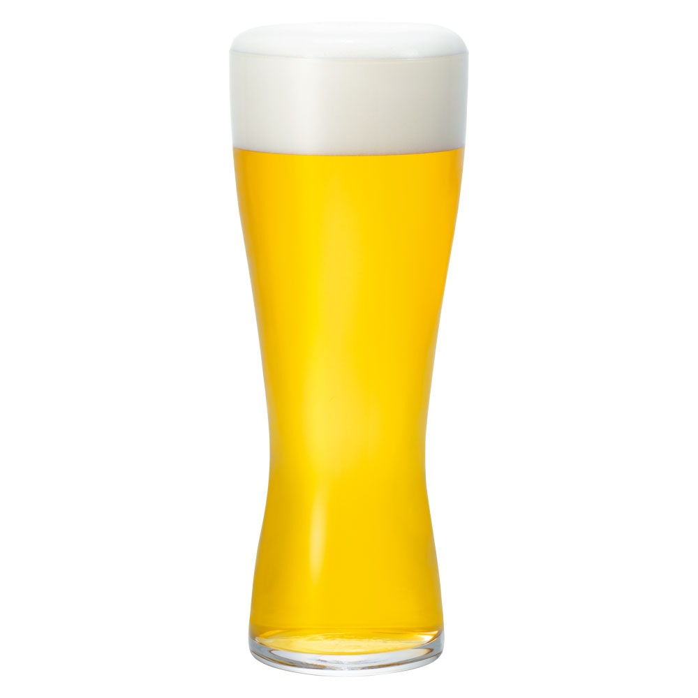 薄吹きビアグラスL 415ml 丈夫で薄手のビールグラス Thin beer glass 