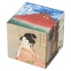 日本の正六面体パズル 浮世絵キューブ 日本土産 喜多川歌麿 写楽 歌川広重 東海道五十三次 葛飾北斎 富嶽三十六景