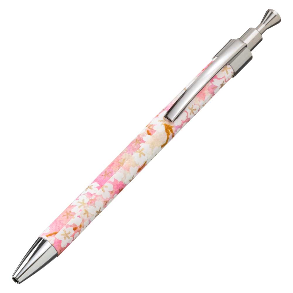 和紙が香る 和柄ボールペン 香りの絵巻 油性 金木犀と白檀の香り 友禅印刷 日本土産