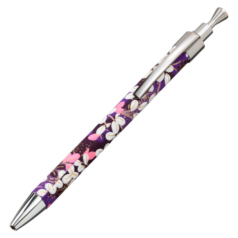 和紙が香る 和柄ボールペン 香りの絵巻 油性 金木犀と白檀の香り 友禅印刷 日本土産