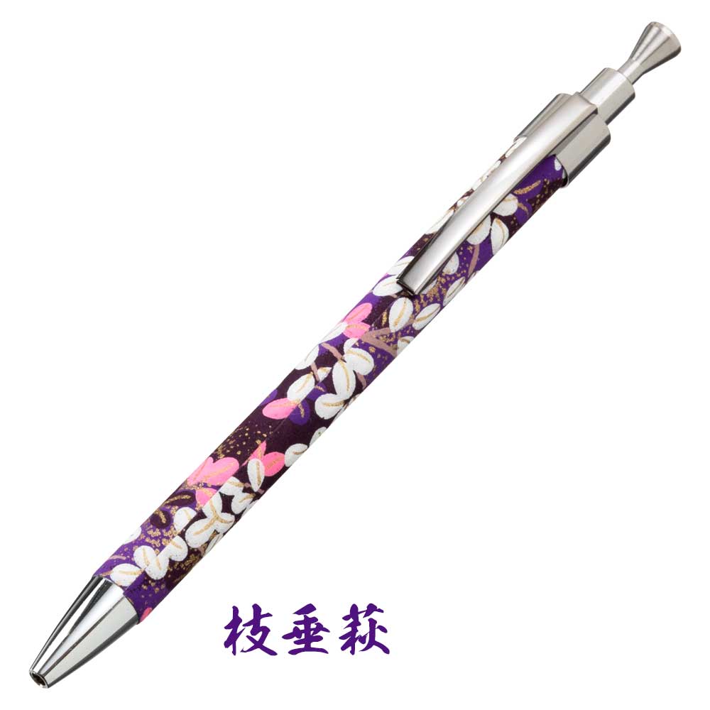 和紙が香る 和柄ボールペン 香りの絵巻 油性 金木犀と白檀の香り 友禅印刷 日本土産