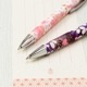和紙が香る 和柄ボールペン 香りの絵巻 油性 金木犀と白檀の香り 友禅印刷 日本土産