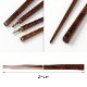 銘木つなぎ箸 銘木ケース 欅(けやき) 京都・美山 銘木工芸 山匠 Wooden chopsticks with case Works of Japanese precious wood