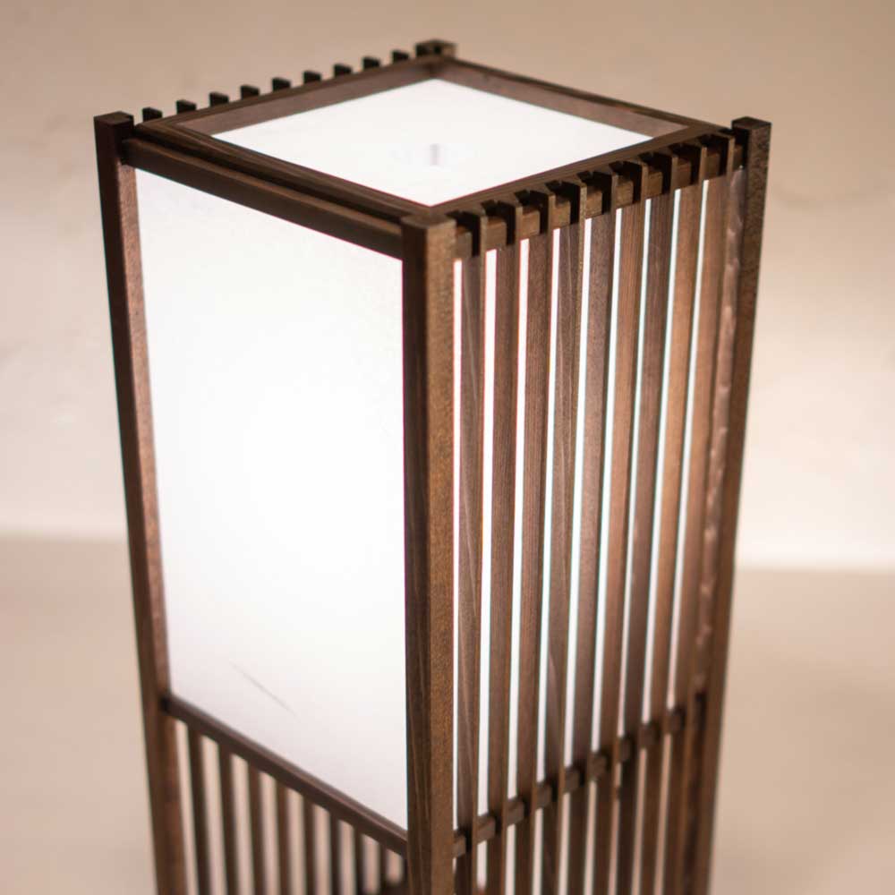 和風 民芸調 電気スタンド 和風 民芸調 電気スタンド