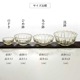 廣田硝子　雪の花　ひめ鉢　古代色　アンティークなスタイルの厚手ガラス食器　昔懐かしいレトロな喫茶店の雰囲気　日本製