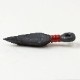 イホシロ窯　箸置き　くない (4-725)　美濃焼　岐阜県の工芸品　Minoyaki Chopstick rest, Gifu craft