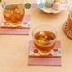 ニッチクリエイト 陽菜（ひな） コースター〈ちりめん生地〉11×11cm｜食卓を彩る、やさしい福岡の布ものがたり