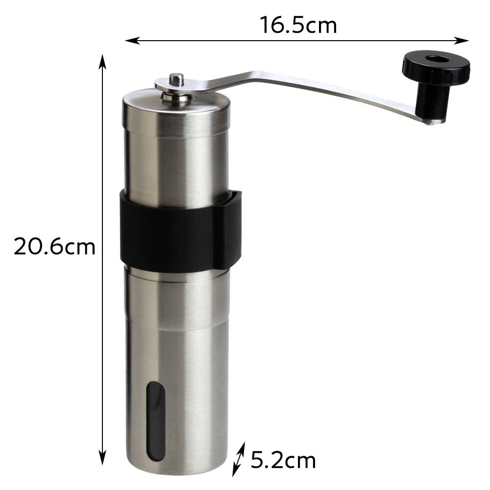 スマ コーヒーミル Lサイズ 手動式ミル ハンドミル Coffee mill