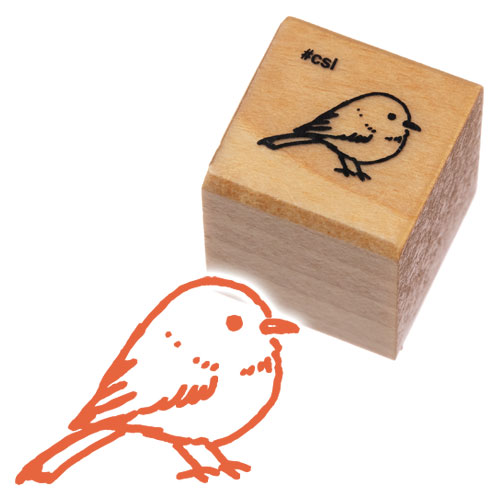 アイラブスタンプ 小鳥 (1630-001) みんなの好きをスタンプに