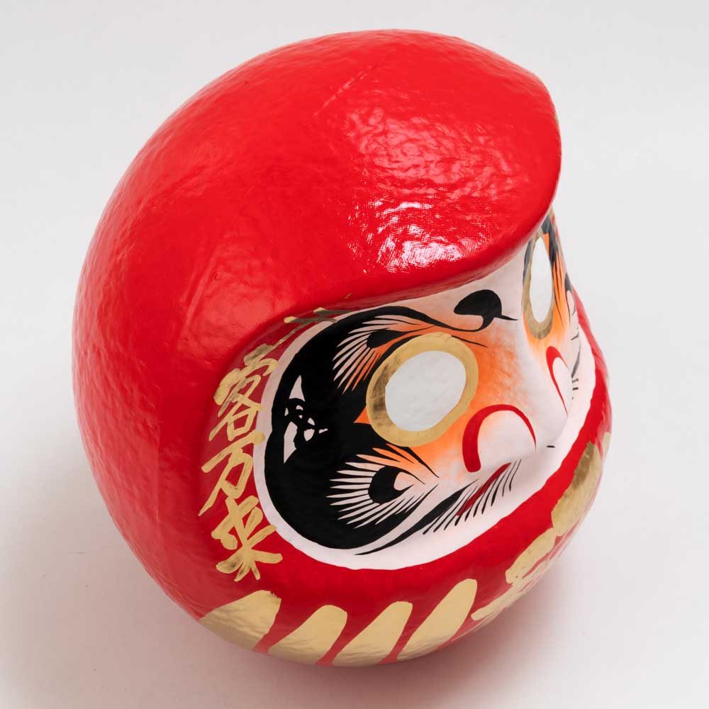 【縁起物】　縁起達磨 高崎だるま 12色の縁起だるま 2号（高さ12cm） 群馬県指定ふるさと伝統