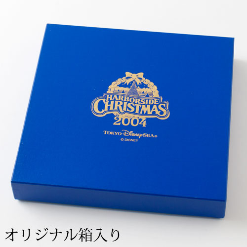 ディズニー クリスマスプレート2004 東京ディズニーシー 飾り絵皿