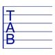 楽譜スタンプ〈TAB譜〉ギター用｜押さえる弦とフレットが一目でわかる、浸透印のコードメモはんこ