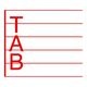 楽譜スタンプ〈TAB譜〉ギター用｜押さえる弦とフレットが一目でわかる、浸透印のコードメモはんこ