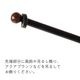 木之本 ぎやまん匠風鈴+スタンドセット らんまん 室内卓上飾り用 クリスタルガラス ハンドクラフト 和風和柄のウィンドチャイム 日本製