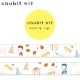 chobit wit　マスキングテープ　パーティparty (CW-073)　Masking tape　※在庫限り