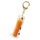 アクリルキーホルダー ドーナツ (AK-02) ポタリングキャット Cat illustration key ring Pottering cat