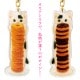 アクリルキーホルダー ドーナツ (AK-02) ポタリングキャット Cat illustration key ring Pottering cat