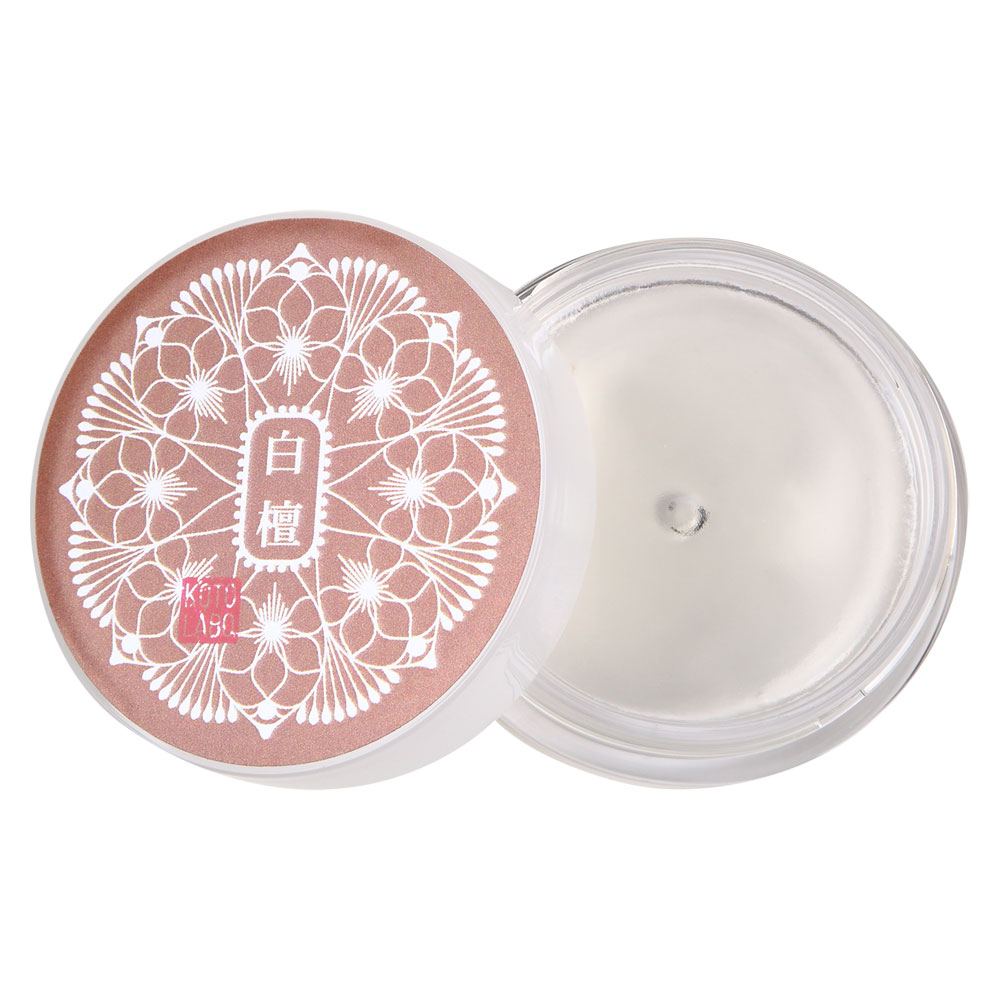 コトラボ 煌めく透明練り香水 白檀の香り14g お得な大容量タイプ ソリッドパフューム Kotolabo Solid Perfume Sandalwood 美容 コスメ 香水 香水 こだわりの和雑貨 和敬静寂