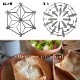 かねよし　Bread sramp ブレッドスタンプ　食パンを彩る和文様　ぎゅっと押してトースターで焼くだけ　ステンレス製　かねよし×共立女子大学コラボ作品『日本を贈る』