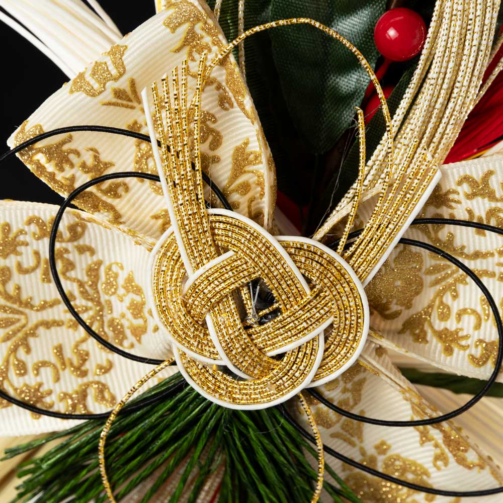 竹治郎 越後魚沼飾り 華輪（かりん） 正月飾り 注連飾り 新潟県南魚沼