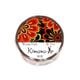 SAIEN　Kimono美　遊YUU　マスキングテープ　鮮菊 15mm (GR-2049)　7m巻　レトロモダン　金箔グラデーション　和紙ステーショナリー