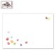 【封筒】此の先封筒　子だるま (ID-008)　同柄5枚入　和詩倶楽部　Envelope  Washi-club