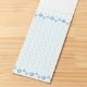 古典柄一筆箋　あさのは　同柄25枚綴り　8×16cm　紙匠雑貨エモジ　Mini letter paper