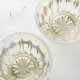 廣田硝子 雪の花 冷茶 古代色 アンティークなスタイルの厚手ガラス食器 昔懐かしいレトロな喫茶店の雰囲気 日本製