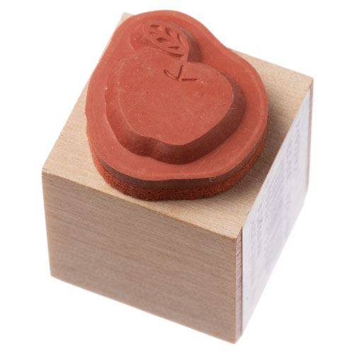 アイラブスタンプ リンゴ (1630-008) みんなの好きをスタンプにしま