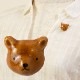 イホシロ窯　アクセサリー　クマ　ピンバッジ　ブローチ　帯留め　美濃焼　岐阜県の工芸品　Minoyaki accessory, Gifu craft