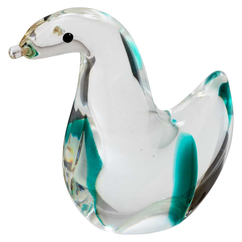 正月飾り ガラス干支置物 巳・翡翠 金屏風＋飾り台セット 令和7年