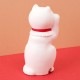 ここかしこ　土鈴招き猫　右手　磁器の置物　Kokokashiko Pottery lucky cat