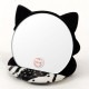 きてきて　猫型かがみ（ミニ）　ねこ柄　鏡・コンパクトミラー　Compact mirror