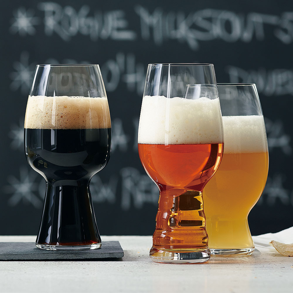 SPIEGELAU クラフトビアグラス テイスティングキット ビアグラス3個セット クリスタグガラス シュピゲラウ ドイツ製 Craft beer tasting kit