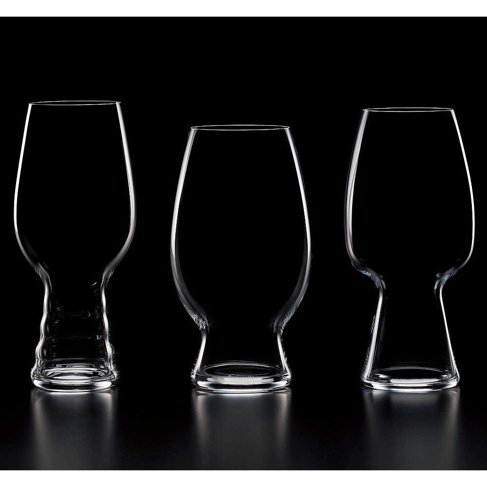 SPIEGELAU クラフトビアグラス テイスティングキット ビアグラス3個セット クリスタグガラス シュピゲラウ ドイツ製 Craft beer tasting kit