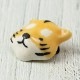 イホシロ窯 アクセサリー トラ ピンバッジ ブローチ 帯留め 美濃焼 岐阜県の工芸品 Minoyaki accessory, Gifu craft