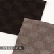 百道発信　リバース　コースター　11×11cm　福岡県の布製品　和文様　和風　リバーシブル　白グレー×黒／うす茶×こげ茶　綿100%　日本製