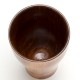 銘木フリーカップ　栃（とち）　京都・美山　銘木工芸　山匠　Wooden free cup  Horse chestnut  Works of Japanese precious wood