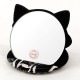 きてきて　猫型かがみ（ミニ）　たちねこ柄　鏡・コンパクトミラー　Compact mirror